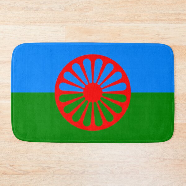Item preview, Flag of Romani designed and sold by FlagsandSymbols.