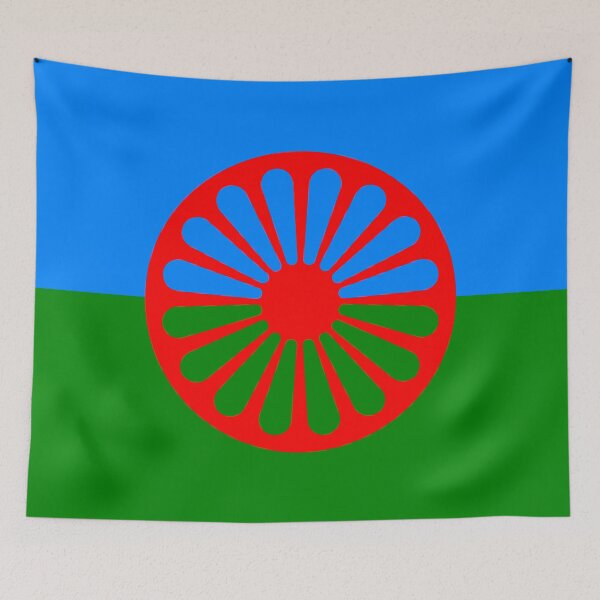 Item preview, Flag of Romani designed and sold by FlagsandSymbols.