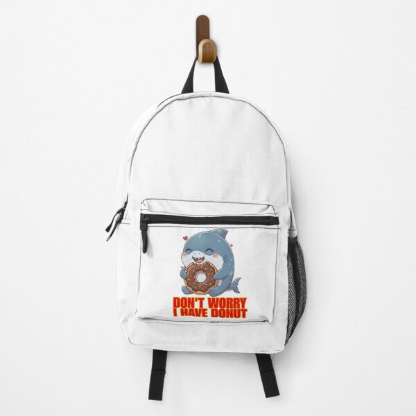 Item preview, Don'T Worry I Have Donut Cute Shark Funny Donut Lover Kawaii designed and sold by rojbskn.
