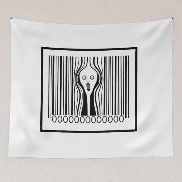 Item preview, Scream designed and sold by hermes_showp.