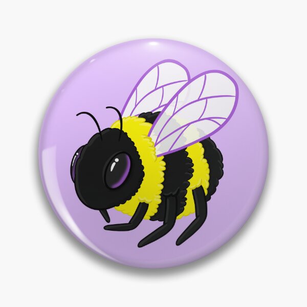 Item preview, Non-Binary Pride Bumblebee designed and sold by Sahira820.