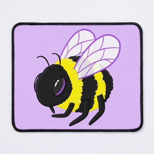 Item preview, Non-Binary Pride Bumblebee designed and sold by Sahira820.
