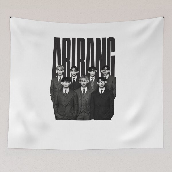 Item preview, BTS Arirang Members Shirt, Bangtan Boys Vintage Graphic Tee, Kpop Concert Merch, BTS Army Fan Apparel, Comfort Colors Shirt designed and sold by BerryHand.