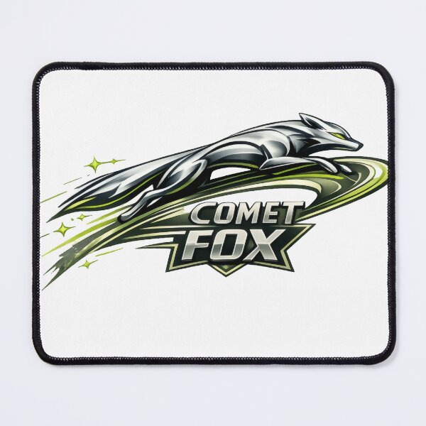 Item preview, Chrome Neo Deco Comet Fox Aliencore Graphic designed and sold by TheRealTaria.