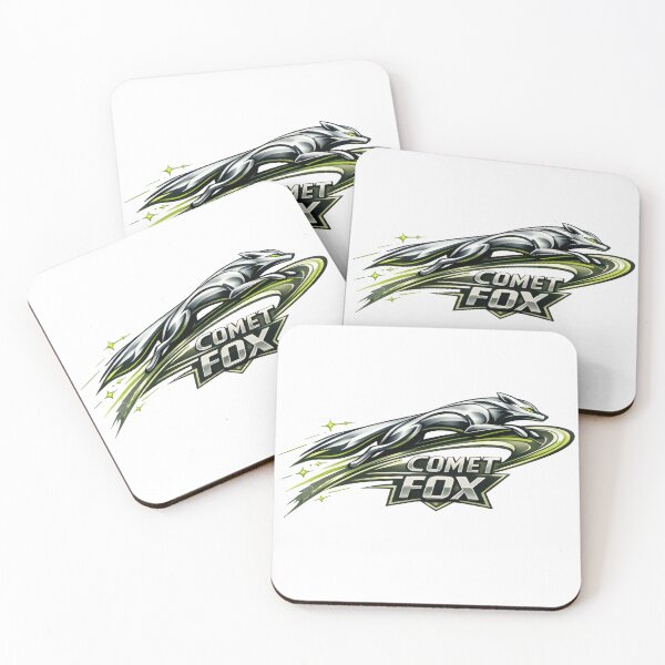 Item preview, Chrome Neo Deco Comet Fox Aliencore Graphic designed and sold by TheRealTaria.