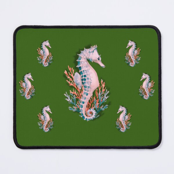 Item preview, Underwater Design Seahorse designed and sold by MarthaPlace.