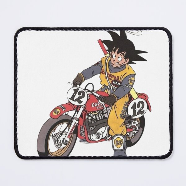 Item preview, Deceased Martial Arts Hero Riding Vintage Racing Motorcycle designed and sold by Snowdog-Art.