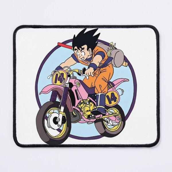 Item preview, Orange Gi Fighter Racing on Pink Dirt Bike Emblem designed and sold by Snowdog-Art.