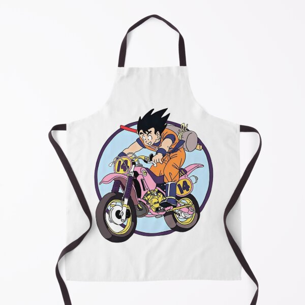 Item preview, Orange Gi Fighter Racing on Pink Dirt Bike Emblem designed and sold by Snowdog-Art.