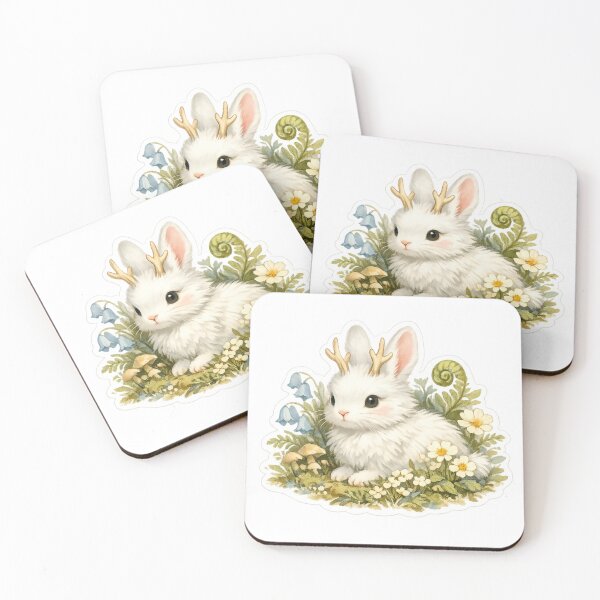 Item preview, Velvet Antler Bunny designed and sold by H A R L E I G H .