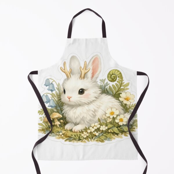 Item preview, Velvet Antler Bunny designed and sold by H A R L E I G H .
