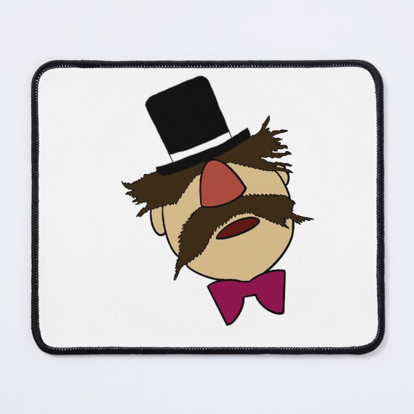 Item preview, The Muppets - Swedish Chef In A Top Hat designed and sold by Animals-by-JB.