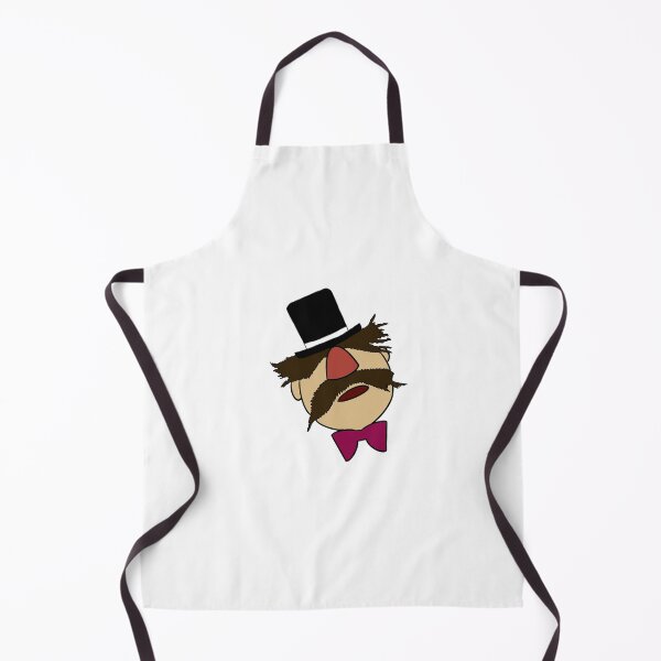 Item preview, The Muppets - Swedish Chef In A Top Hat designed and sold by Animals-by-JB.
