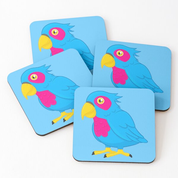 Item preview, Pansexual Pride Bird designed and sold by Sahira820.