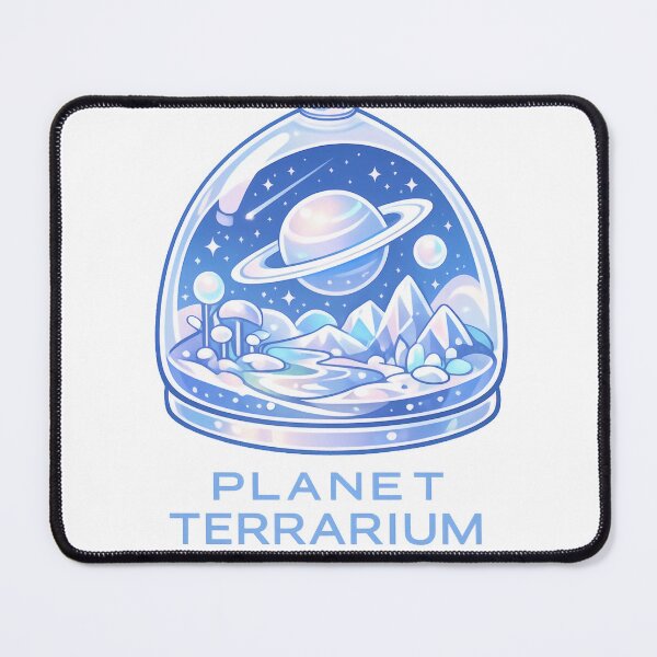 Item preview, Opal Planet Terrarium Aliencore Graphic designed and sold by TheRealTaria.