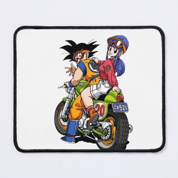 Item preview, Martial Artist and Blue Haired Inventive Girl Biker Duo designed and sold by Snowdog-Art.