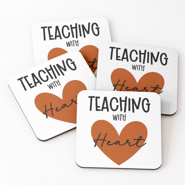 Item preview, Teaching with Heart - a thoughtful gift for teachers designed and sold by Abenteuer Grundschule.