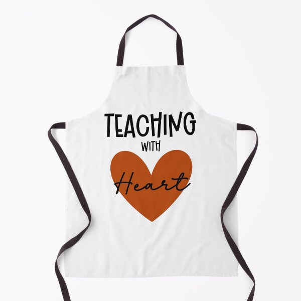 Item preview, Teaching with Heart - a thoughtful gift for teachers designed and sold by Abenteuer Grundschule.