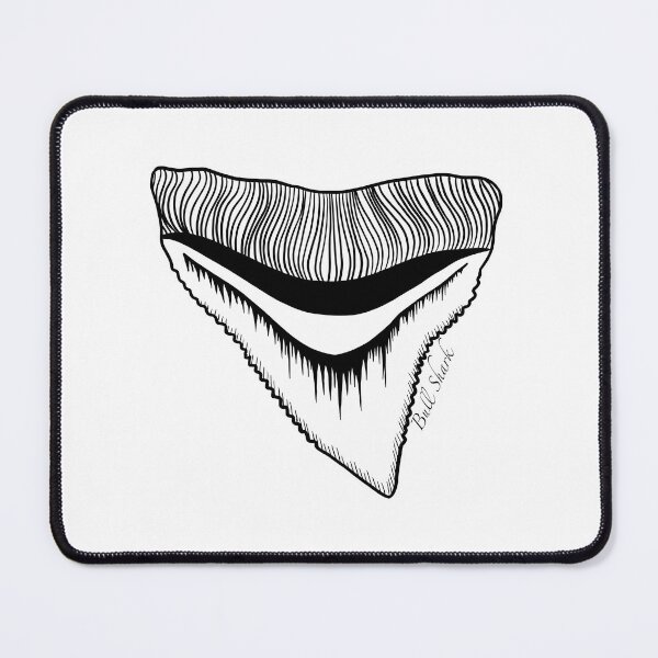 Item preview, Bull Shark Tooth designed and sold by rojbskn.