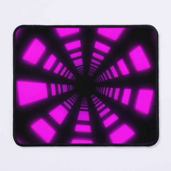 Item preview, Magenta Circular Tunnel & Glowing Lights designed and sold by Electric Shock!! Design.