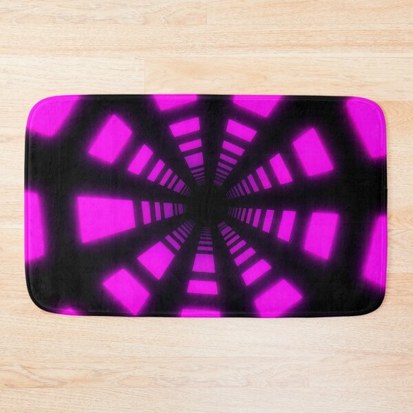 Item preview, Magenta Circular Tunnel & Glowing Lights designed and sold by Electric Shock!! Design.