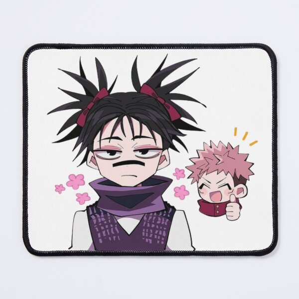 Item preview, Tired Pigtails Elder Brother with Cheering Pink Haired Junior designed and sold by Snowdog-Art.
