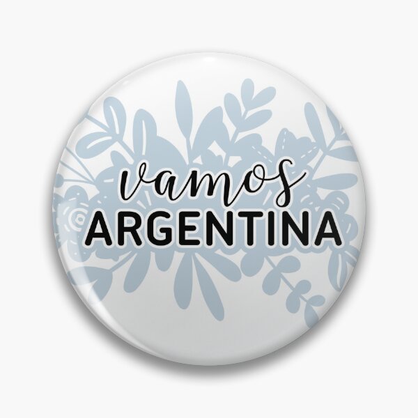 Item preview, Vamos Argentina Floral Sticker Pack designed and sold by amazingjoy.