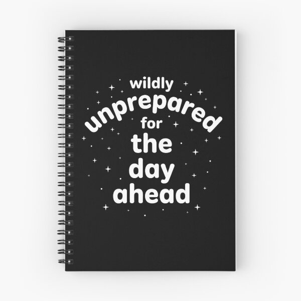 Item preview, Wildly Unprepared for The Day Ahead Funny Quote T-Shirt | Sarcastic Introvert Humor Graphic Gift designed and sold by Trendably.