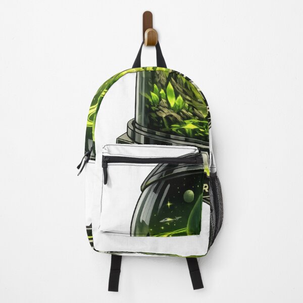Item preview, Chrome Neo Deco Planet Terrarium Aliencore Graphic designed and sold by TheRealTaria.