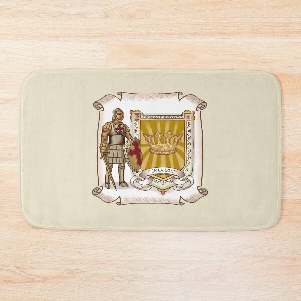 Item preview, Genealogy Knight Shield designed and sold by artmuvz.