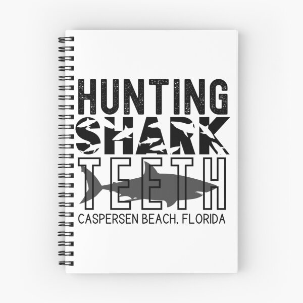 Item preview, Caspersen Beach Florida (Hunting Shark Teeth) designed and sold by rojbskn.