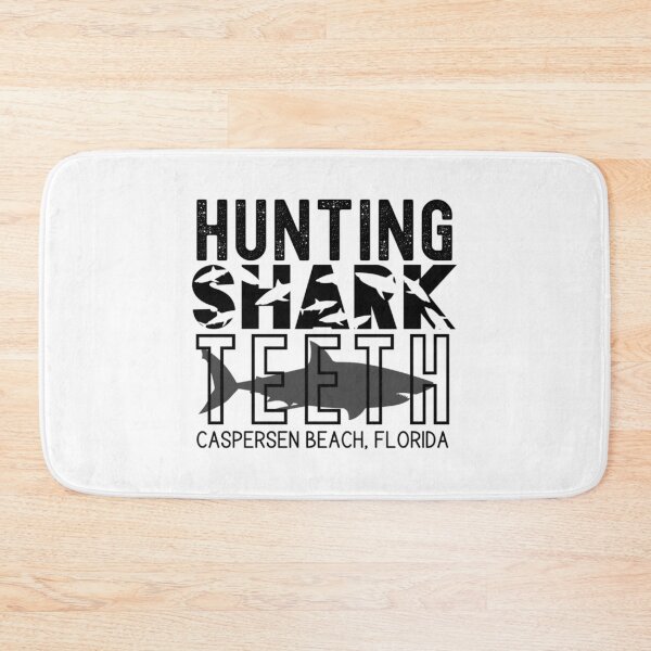 Item preview, Caspersen Beach Florida (Hunting Shark Teeth) designed and sold by rojbskn.