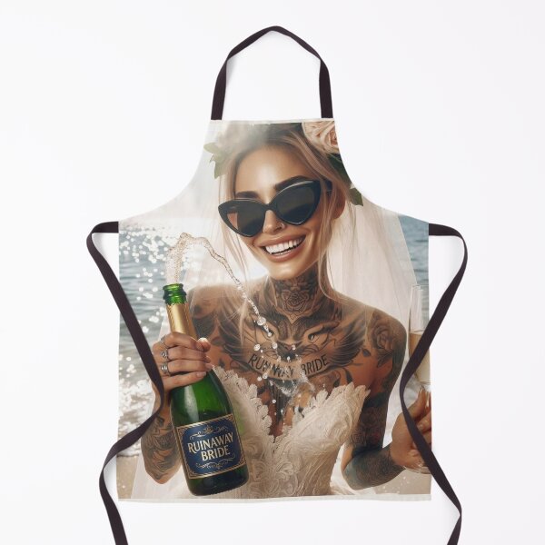 Item preview, Rocker Bride Champagne Party designed and sold by Voodoo Store Paranormal Collections.