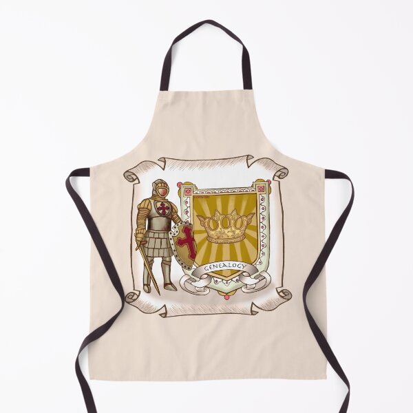 Item preview, Genealogy Knight Shield designed and sold by artmuvz.