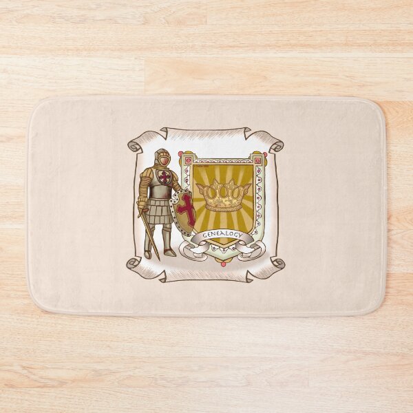Item preview, Genealogy Knight Shield designed and sold by artmuvz.