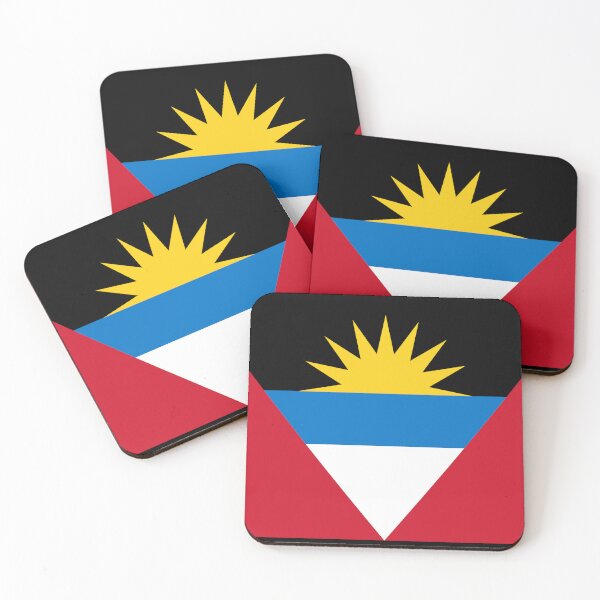 Item preview, Antigua and Barbuda Flag designed and sold by AlaskaExtreme.