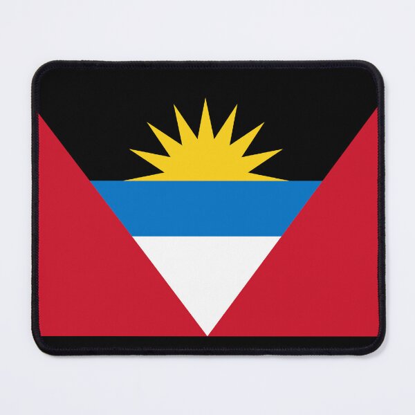 Item preview, Antigua and Barbuda Flag designed and sold by AlaskaExtreme.