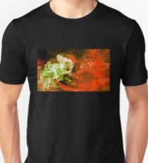 Fluid Dynamics 23 - Born of Fire Unisex T-Shirt