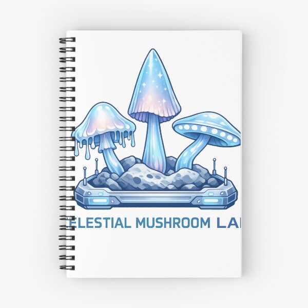 Item preview, Opal Celestial Mushroom Lab Aliencore Graphic designed and sold by TheRealTaria.