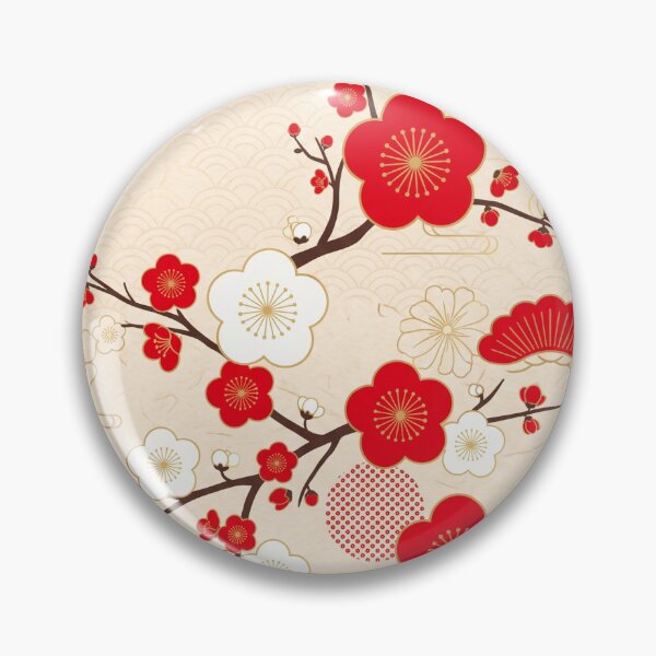 Item preview, Elegant Japanese floral motif design designed and sold by hobikeyfimartdijital.