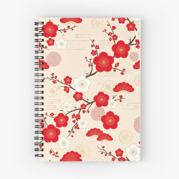 Item preview, Elegant Japanese floral motif design designed and sold by hobikeyfimartdijital.