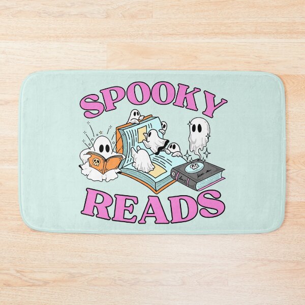 Item preview, Spooky reads designed and sold by BigfeetLittlepaws.