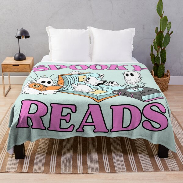 Item preview, Spooky reads designed and sold by BritishDelights.