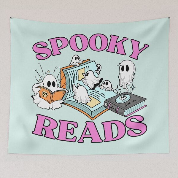 Item preview, Spooky reads designed and sold by BigfeetLittlepaws.