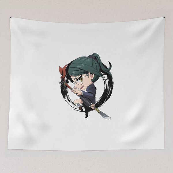 Item preview, Glasses Spear Heroine Striking Stance in Ink Swirl designed and sold by Snowdog-Art.