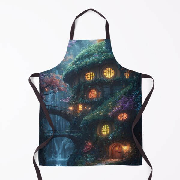 Item preview, Mystic Haven: The Mossy Spire Sanctuary designed and sold by Vhelir-Art.