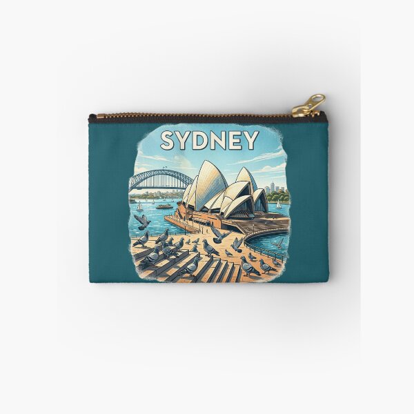 Item preview, Sydney Pigeon Vintage Travel Poster designed and sold by azule1.