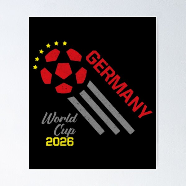 Item preview, World Cup 2026 Germany Soccer_1 designed and sold by Mae Vector.