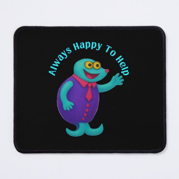 Item preview, Always Happy to Help – Cute Whimsical Character designed and sold by PatykArt.