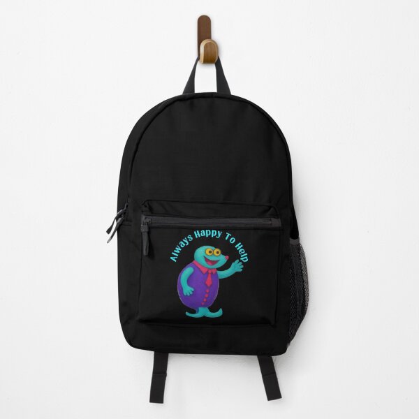 Item preview, Always Happy to Help – Cute Whimsical Character designed and sold by PatykArt.